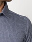 Desoto Casual Kent Vertical Stripes Overhemd Navy