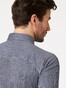 Desoto Casual Kent Vertical Stripes Overhemd Navy