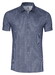 Desoto Casual Kent Vertical Stripes Overhemd Navy