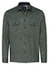 Desoto Casual Shacket Twill Overshirt Green
