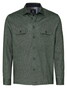 Desoto Casual Shacket Twill Overshirt Green