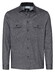 Desoto Casual Shacket Twill Overshirt Licht Grijs