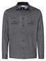 Desoto Casual Shacket Twill Overshirt Light Grey