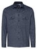 Desoto Casual Shacket Twill Overshirt Navy