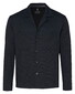 Desoto Casual Subtle Check Overshirt Zwart