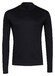 Desoto Casual Turtleneck Long Sleeve T-Shirt Black