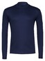 Desoto Casual Turtleneck Long Sleeve T-Shirt True Navy