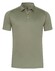 Desoto Casual Uni Color Cotton Piqué Polo Donker Groen