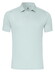 Desoto Casual Uni Color Cotton Piqué Polo Groen
