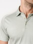 Desoto Casual Uni Color Cotton Piqué Polo Licht Groen