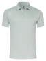 Desoto Casual Uni Color Cotton Piqué Polo Licht Groen