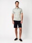 Desoto Casual Uni Color Cotton Piqué Polo Licht Groen