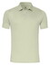 Desoto Casual Uni Color Cotton Piqué Polo Lime Green