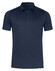 Desoto Casual Uni Color Cotton Piqué Polo Navy
