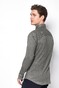 Desoto Cotele New Shark Fine Line Cotton Overhemd Grijs