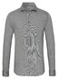 Desoto Cotele New Shark Fine Line Cotton Overhemd Grijs
