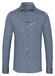 Desoto Cotele New Shark Fine Line Cotton Overhemd Indigo