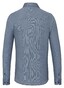 Desoto Cotele New Shark Fine Line Cotton Overhemd Indigo