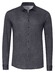 Desoto Denim Look Casual Kent Overhemd Donker Grijs