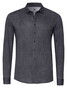 Desoto Denim Look Casual Kent Overhemd Donker Grijs