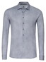 Desoto Denim Look Casual Kent Overhemd Grijs