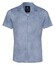Desoto Denim Look Lido Short Sleeve Overhemd Bleach Blue