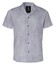 Desoto Denim Look Lido Short Sleeve Overhemd Licht Grijs