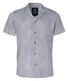 Desoto Denim Look Lido Short Sleeve Overhemd Licht Grijs