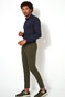 Desoto Dotted Pattern Overhemd Donker Blauw