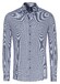 Desoto Essential Houndstooth Overhemd Navy