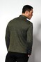 Desoto Essential Kent Long Sleeve Polo Forest Green
