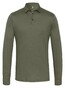 Desoto Essential Kent Long Sleeve Polo Forest Green