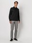 Desoto Essential Kent Long Sleeve Polo Zwart