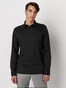 Desoto Essential Kent Long Sleeve Polo Zwart