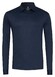 Desoto Essential Kent Long Sleeve Poloshirt Navy