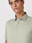 Desoto Essential Uni Color Kent Collar Polo Licht Groen