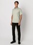 Desoto Essential Uni Color Kent Collar Polo Licht Groen