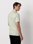 Desoto Essential Uni Color Kent Collar Polo Licht Groen