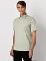 Desoto Essential Uni Color Kent Collar Polo Licht Groen