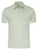 Desoto Essential Uni Color Kent Collar Polo Licht Groen