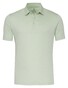 Desoto Essential Uni Color Kent Collar Polo Licht Groen