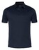 Desoto Essential Uni Color Kent Collar Polo Navy