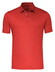 Desoto Essential Uni Color Kent Collar Polo Rood