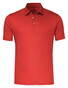 Desoto Essential Uni Color Kent Collar Polo Rood