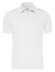 Desoto Essential Uni Color Kent Collar Polo Wit