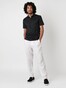 Desoto Essential Uni Color Kent Collar Polo Zwart