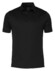 Desoto Essential Uni Color Kent Collar Polo Zwart