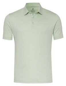 Desoto Essential Uni Color Kent Collar Poloshirt Light Green