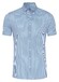 Desoto Essential Vichy Check Button-Down Shirt Light Blue