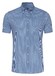 Desoto Essential Vichy Check Button-Down Shirt Navy